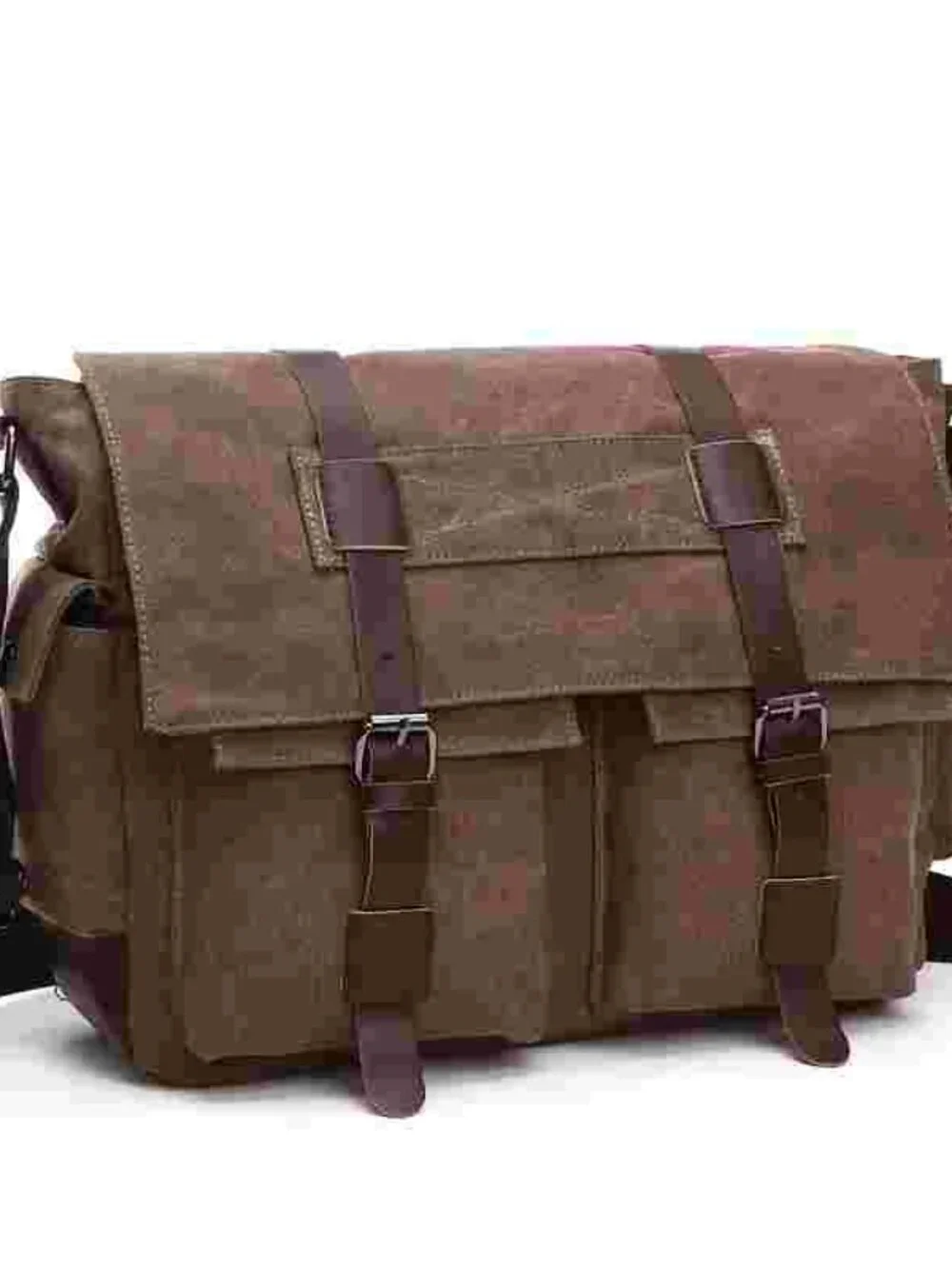 Canvas Retro Crossbody Bag Adjustable Strap Messenger